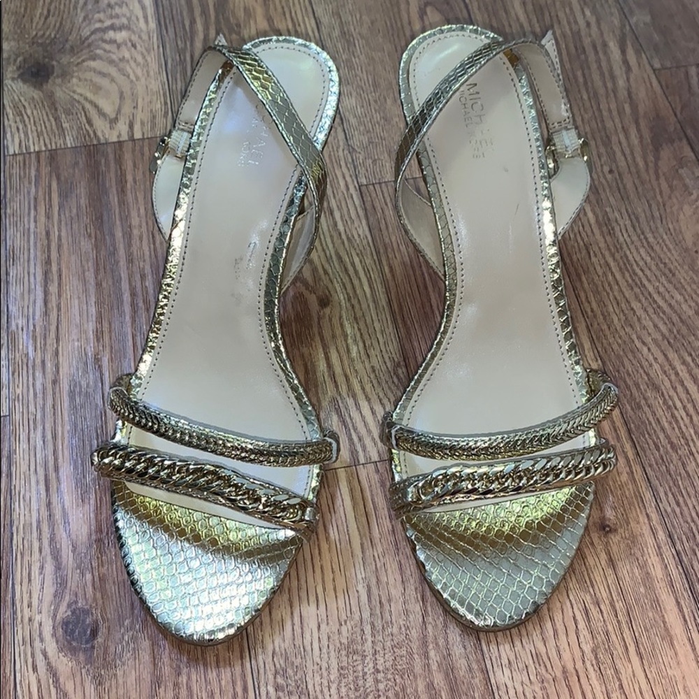 Michael Kors heels 8.5